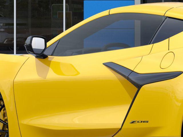 new 2026 Chevrolet Corvette car, priced at $127,368