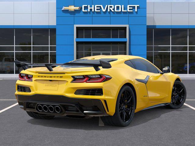 new 2026 Chevrolet Corvette car, priced at $127,368