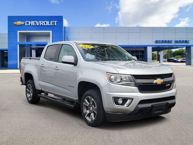 used 2020 Chevrolet Colorado car, priced at $30,050