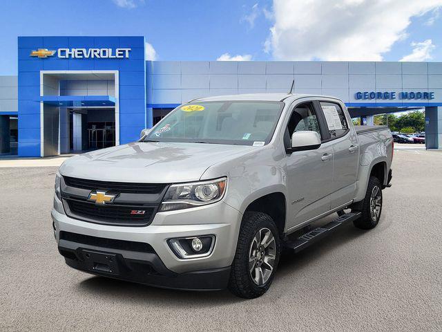used 2020 Chevrolet Colorado car, priced at $30,050