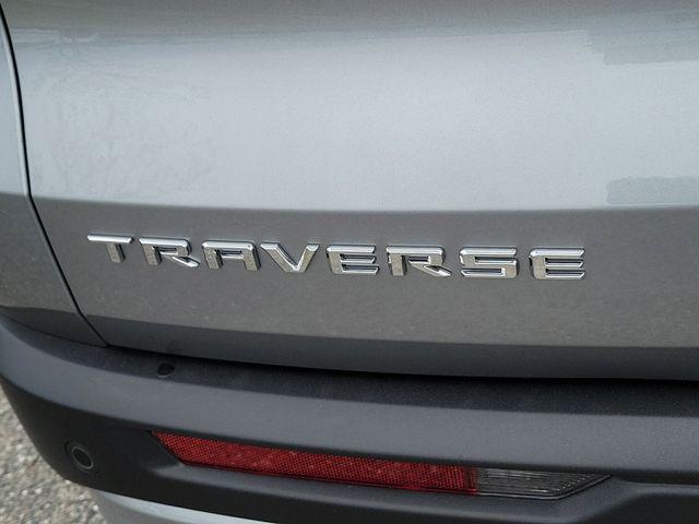 new 2026 Chevrolet Traverse car, priced at $46,521