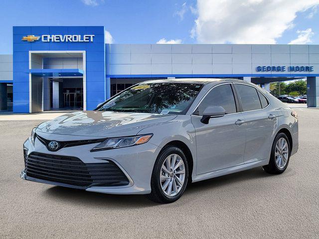 used 2024 Toyota Camry car, priced at $24,732