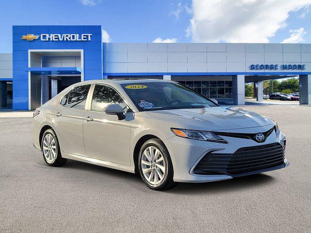 used 2024 Toyota Camry car, priced at $24,732