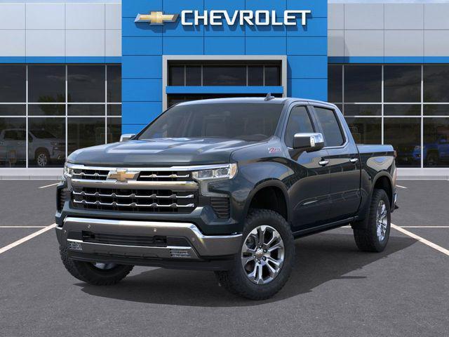 new 2026 Chevrolet Silverado 1500 car, priced at $57,610