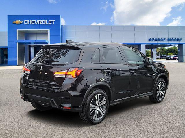 used 2025 Mitsubishi Outlander Sport car, priced at $21,117