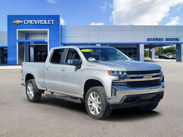 used 2020 Chevrolet Silverado 1500 car, priced at $26,491
