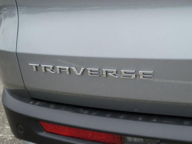 new 2026 Chevrolet Traverse car, priced at $49,045