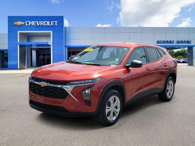 used 2024 Chevrolet Trax car, priced at $19,679