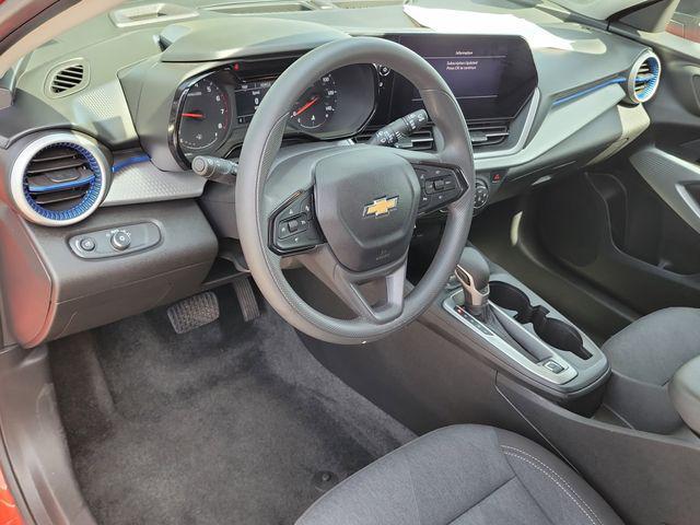 used 2024 Chevrolet Trax car, priced at $19,679
