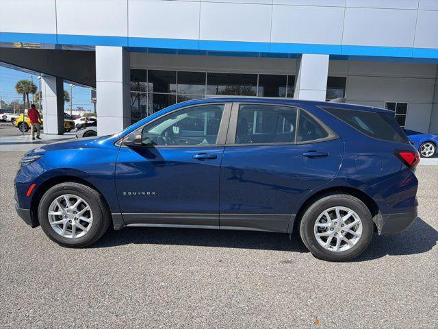 used 2022 Chevrolet Equinox car, priced at $17,183