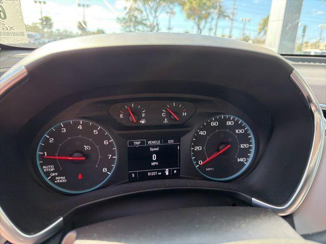 used 2022 Chevrolet Equinox car, priced at $17,183