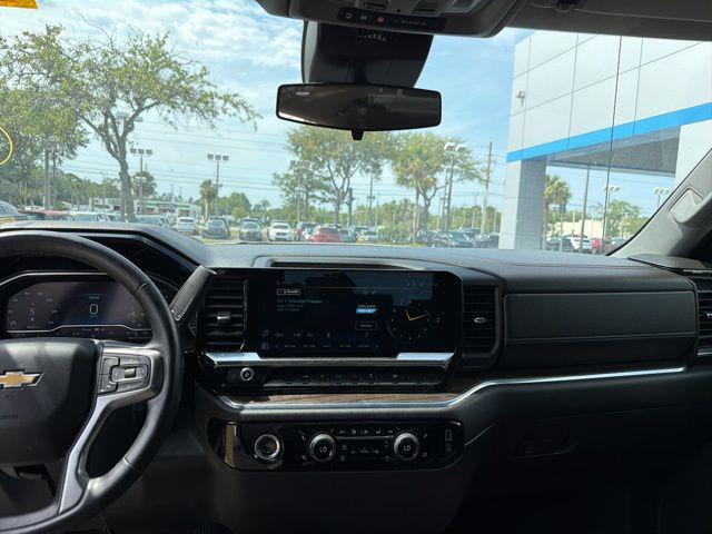 used 2024 Chevrolet Silverado 1500 car, priced at $35,391