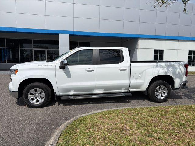 used 2024 Chevrolet Silverado 1500 car, priced at $35,391