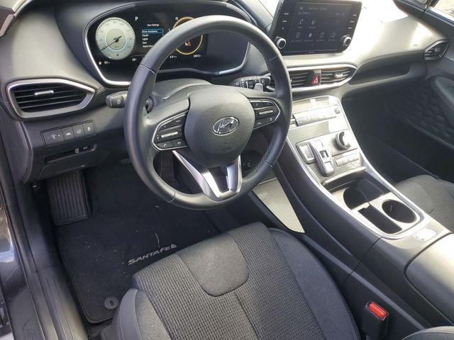 used 2022 Hyundai Santa Fe car, priced at $20,702