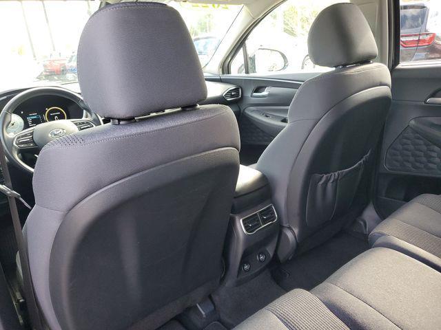 used 2022 Hyundai Santa Fe car, priced at $20,702