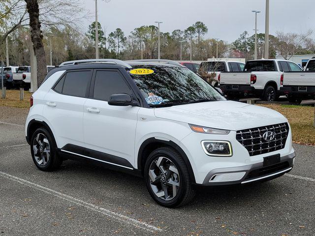 used 2022 Hyundai Venue car, priced at $15,525