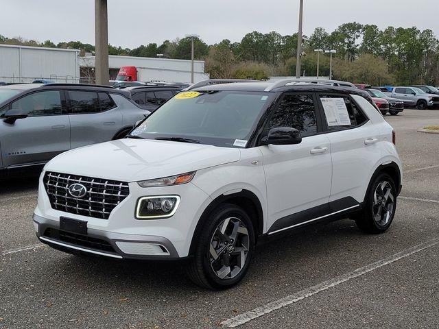used 2022 Hyundai Venue car, priced at $15,525