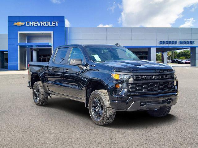 new 2026 Chevrolet Silverado 1500 car, priced at $50,705