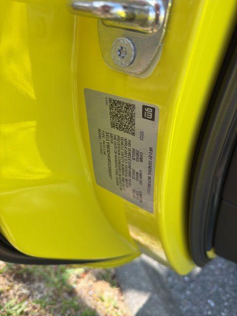 used 2024 Chevrolet Corvette E-Ray car, priced at $108,791