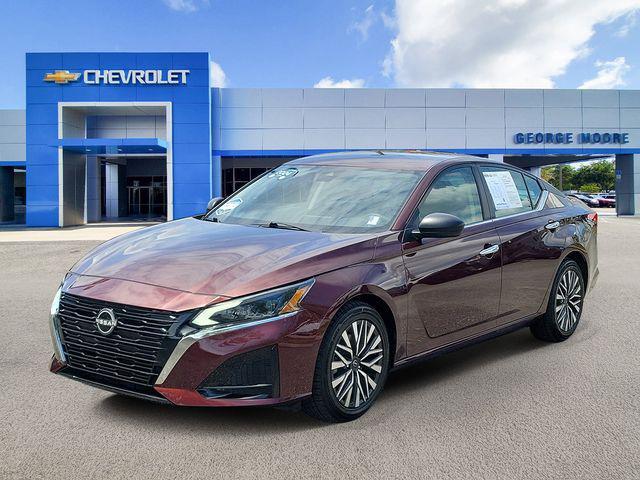 used 2024 Nissan Altima car, priced at $18,327