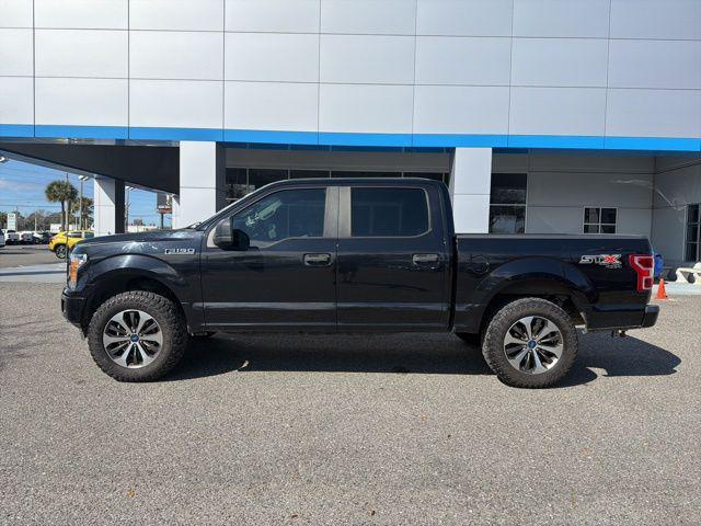 used 2019 Ford F-150 car, priced at $19,991