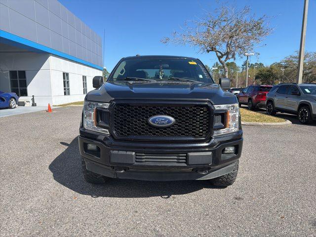 used 2019 Ford F-150 car, priced at $19,991