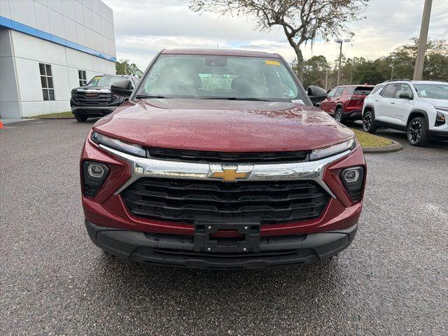 used 2024 Chevrolet TrailBlazer car, priced at $18,991