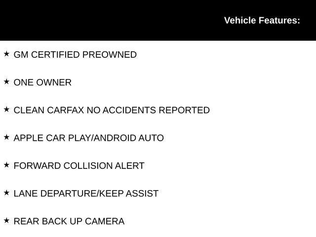 used 2024 Chevrolet TrailBlazer car, priced at $18,991