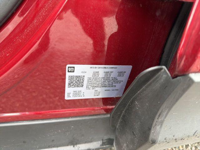 used 2024 Chevrolet TrailBlazer car, priced at $18,991