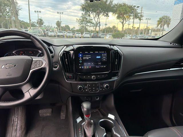 used 2023 Chevrolet Traverse car, priced at $33,986