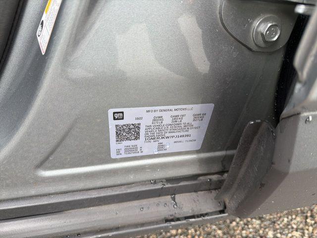 used 2023 Chevrolet Traverse car, priced at $33,986