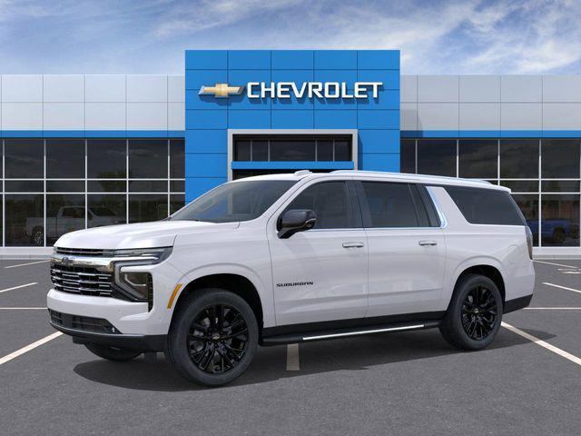 new 2025 Chevrolet Suburban car, priced at $86,682