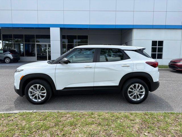 used 2024 Chevrolet TrailBlazer car, priced at $21,499