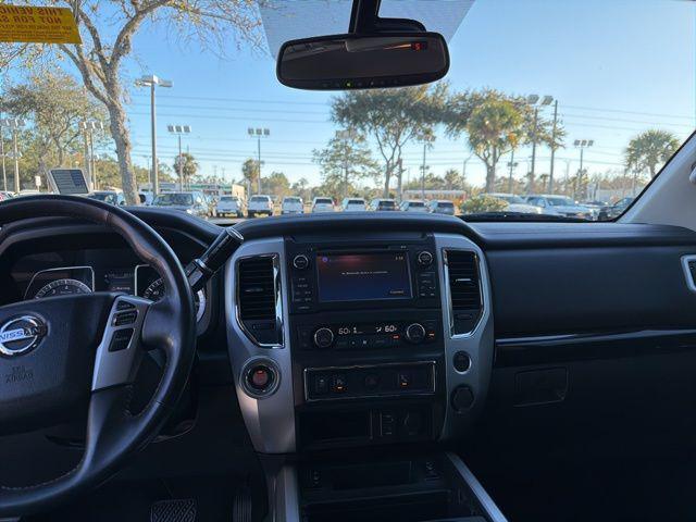 used 2017 Nissan Titan car, priced at $19,890
