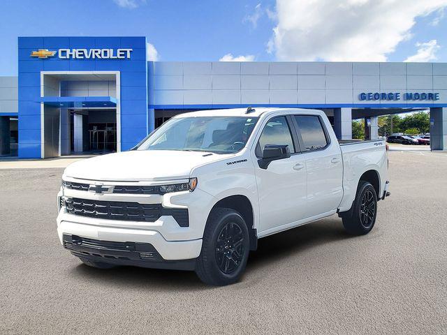 new 2025 Chevrolet Silverado 1500 car, priced at $46,713