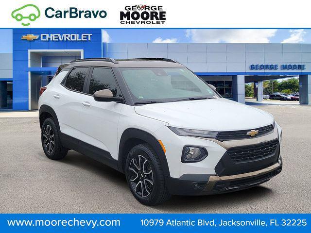 used 2021 Chevrolet TrailBlazer car, priced at $20,497