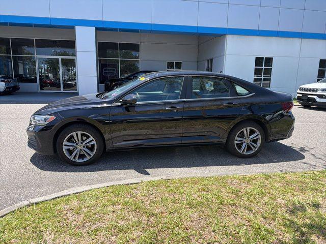 used 2024 Volkswagen Jetta car, priced at $20,597