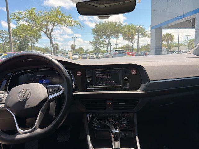 used 2024 Volkswagen Jetta car, priced at $20,597