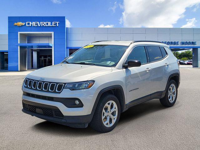 used 2024 Jeep Compass car, priced at $18,767
