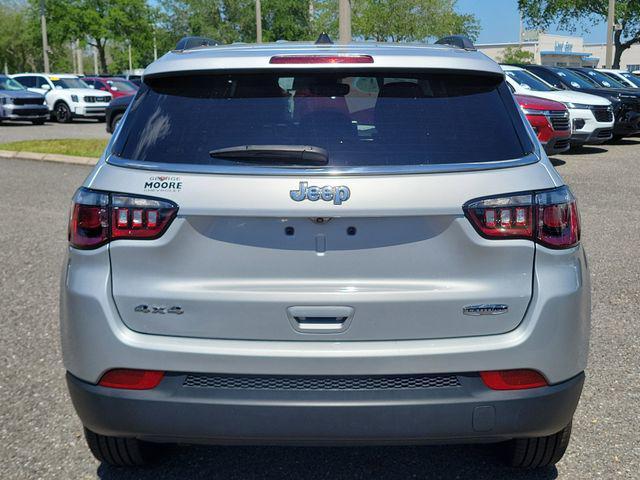 used 2024 Jeep Compass car, priced at $18,767