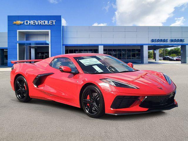 new 2026 Chevrolet Corvette car, priced at $92,350