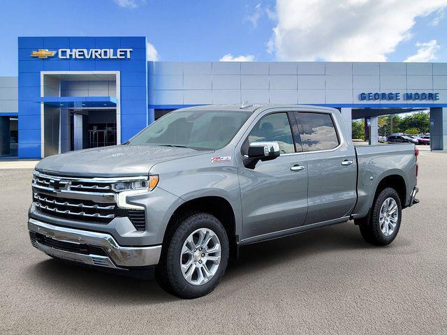 new 2026 Chevrolet Silverado 1500 car, priced at $58,163