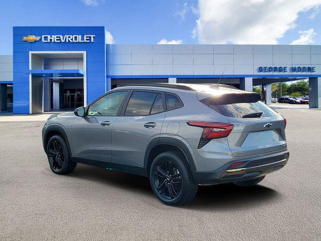 new 2025 Chevrolet Trax car, priced at $25,338