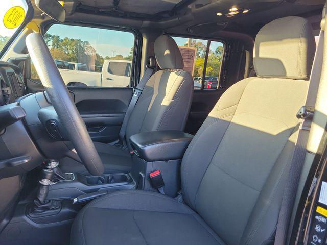 used 2023 Jeep Gladiator car, priced at $30,697