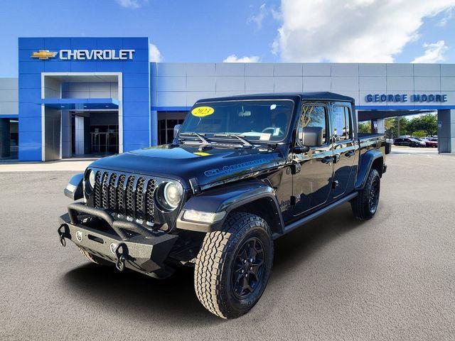 used 2023 Jeep Gladiator car, priced at $30,697