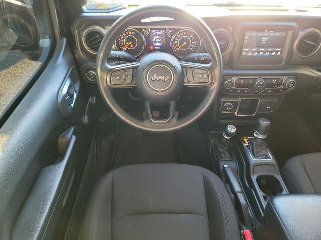 used 2023 Jeep Gladiator car, priced at $30,697