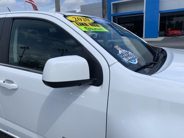 used 2020 Chevrolet Colorado car, priced at $22,199