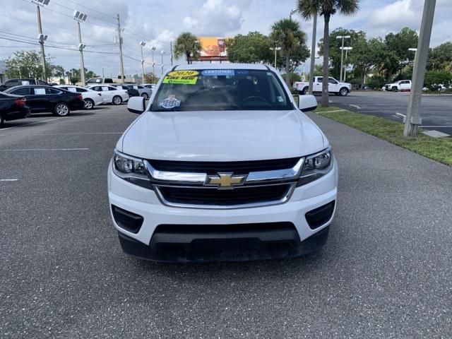 used 2020 Chevrolet Colorado car, priced at $22,199
