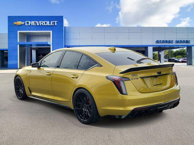 used 2024 Cadillac CT5-V car, priced at $101,991