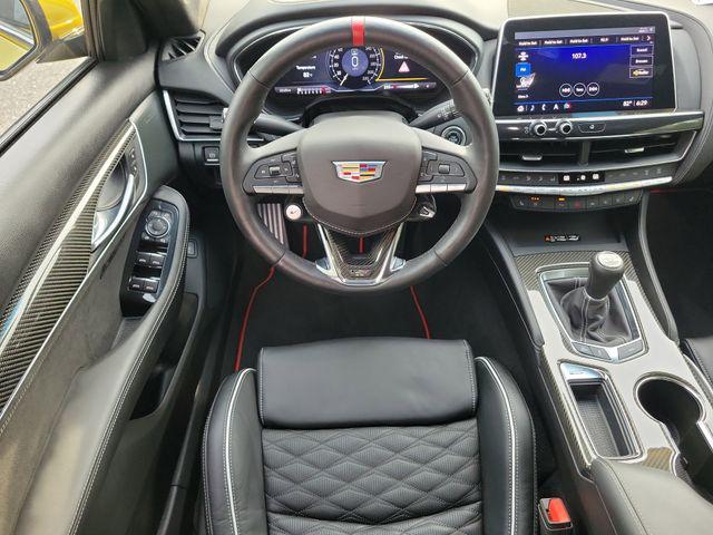used 2024 Cadillac CT5-V car, priced at $101,991